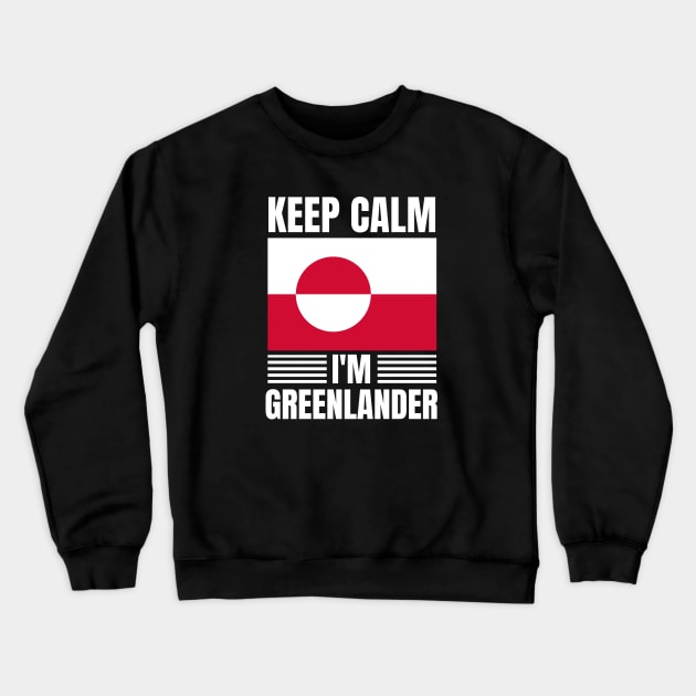 Greenlander Crewneck Sweatshirt by footballomatic